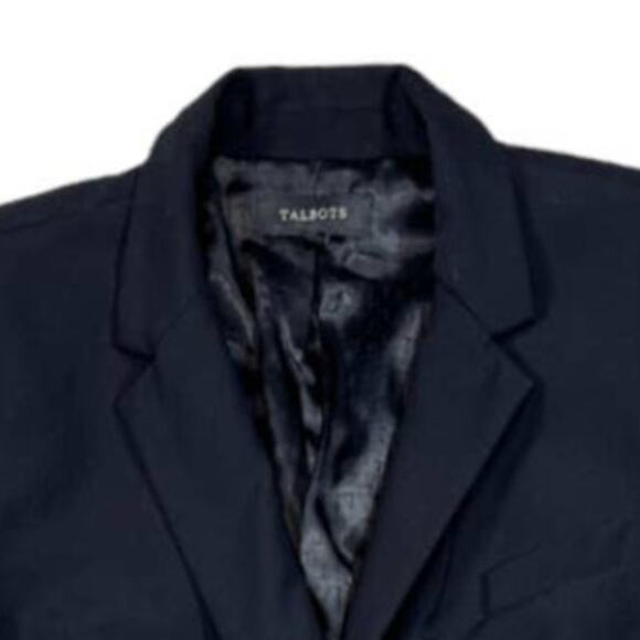Talbots Black Blazer | Size 14 - Picture 5 of 5